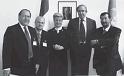 54 New York, 1999, all'ONU, con i senatori Luigi Lombardi Satriani, Riccardo Pedrizzi, Ombretta Fumagalli Carulli e Mario D'Urso